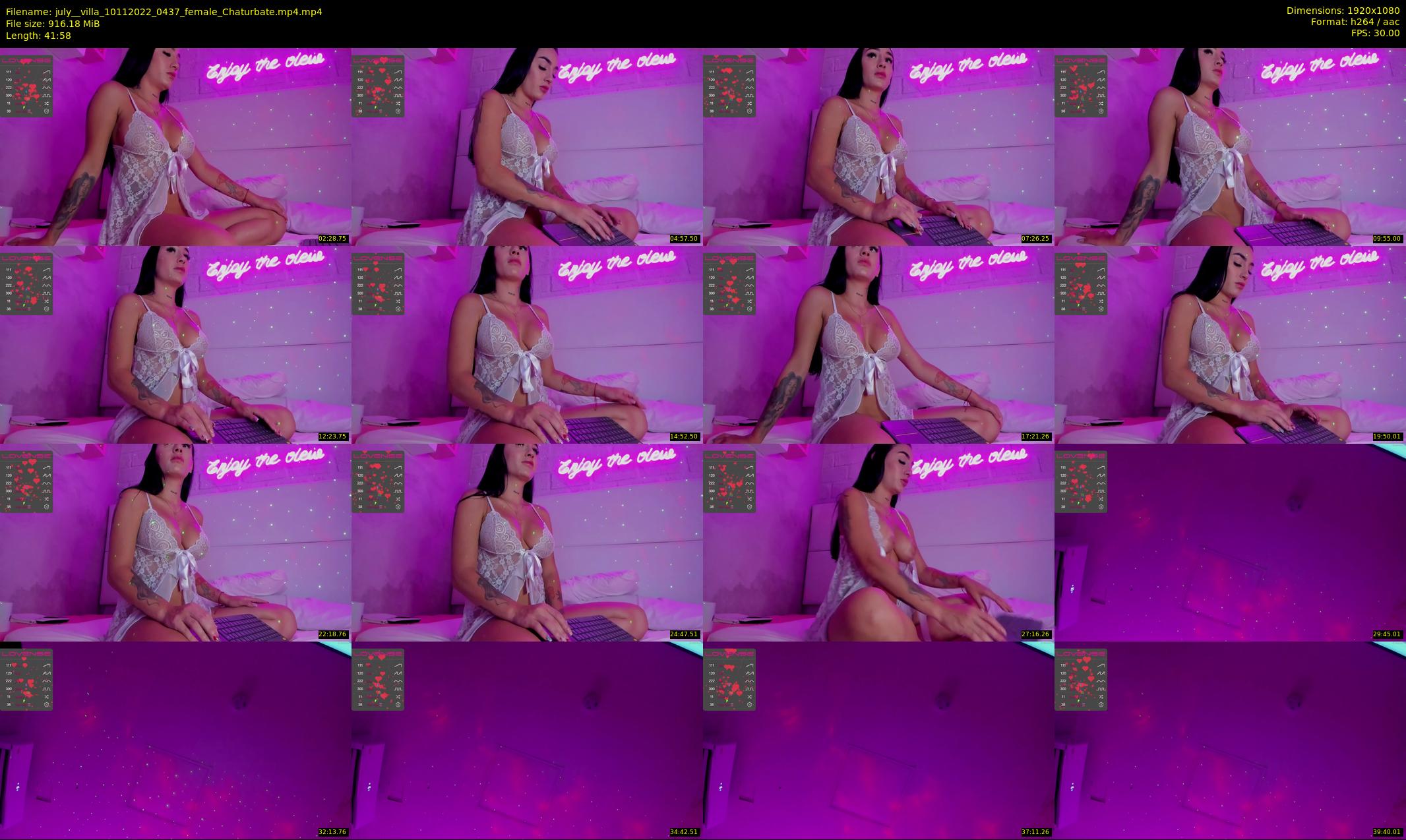 july__villa — 42 minute Chaturbate female cam show recording, 1080p, Nov 10, 2022