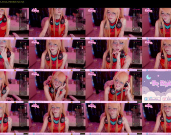 kao_chan — 56 minute Chaturbate female cam show recording, 1080p, Nov 9, 2022