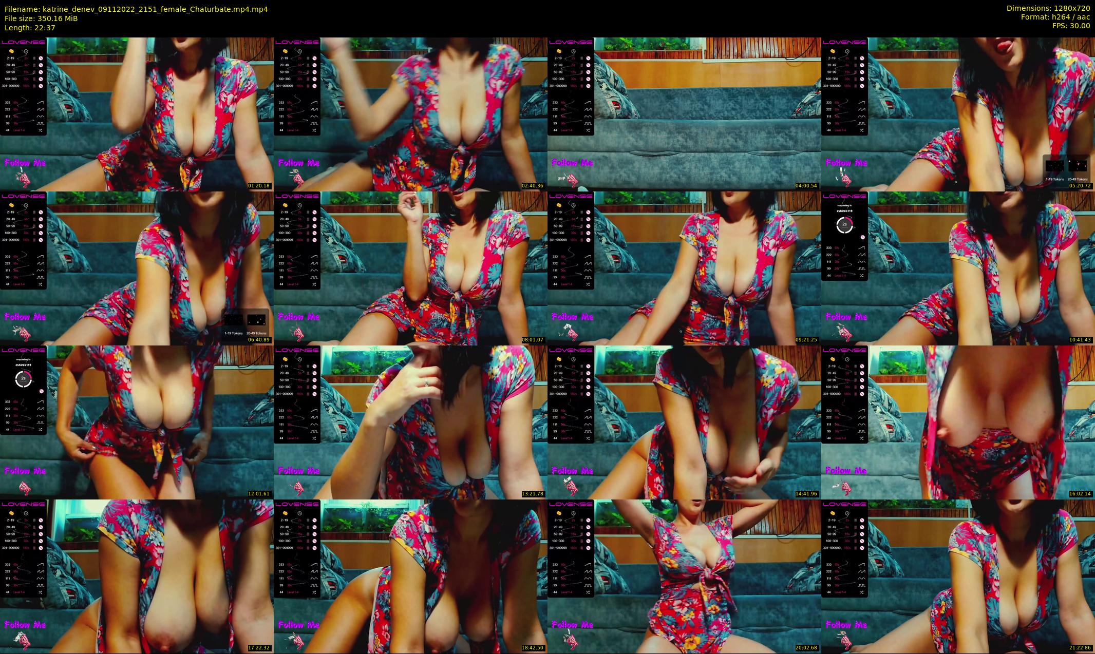 katrine_denev — 23 minute Chaturbate female cam show recording, 720p, Nov 9, 2022