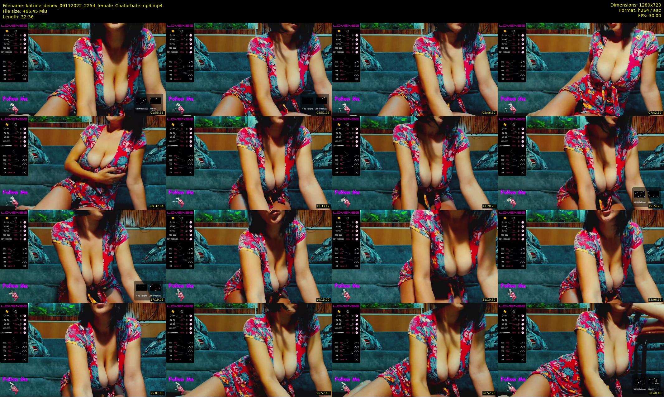 katrine_denev — 33 minute Chaturbate female cam show recording, 720p, Nov 9, 2022