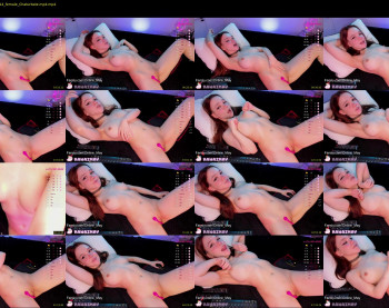 kawaimay — 54 minute Chaturbate female cam show recording, 1080p, Nov 9, 2022