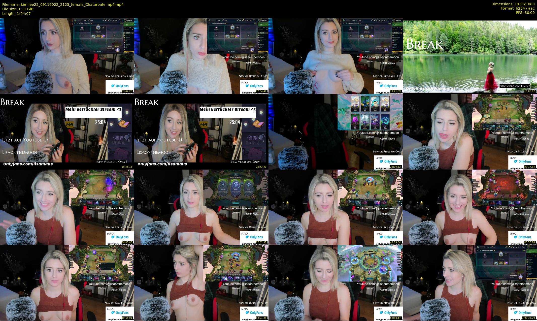 kimilee22 — 65 minute Chaturbate female cam show recording, 1080p, Nov 9, 2022