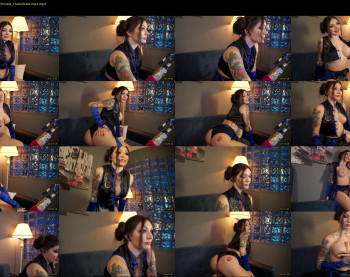 kleofox — 55 minute Chaturbate female cam show recording, 1080p, Nov 9, 2022