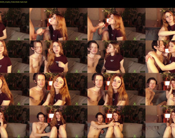knock1knock — 54 minute Chaturbate couple cam show recording, 1080p, Nov 10, 2022