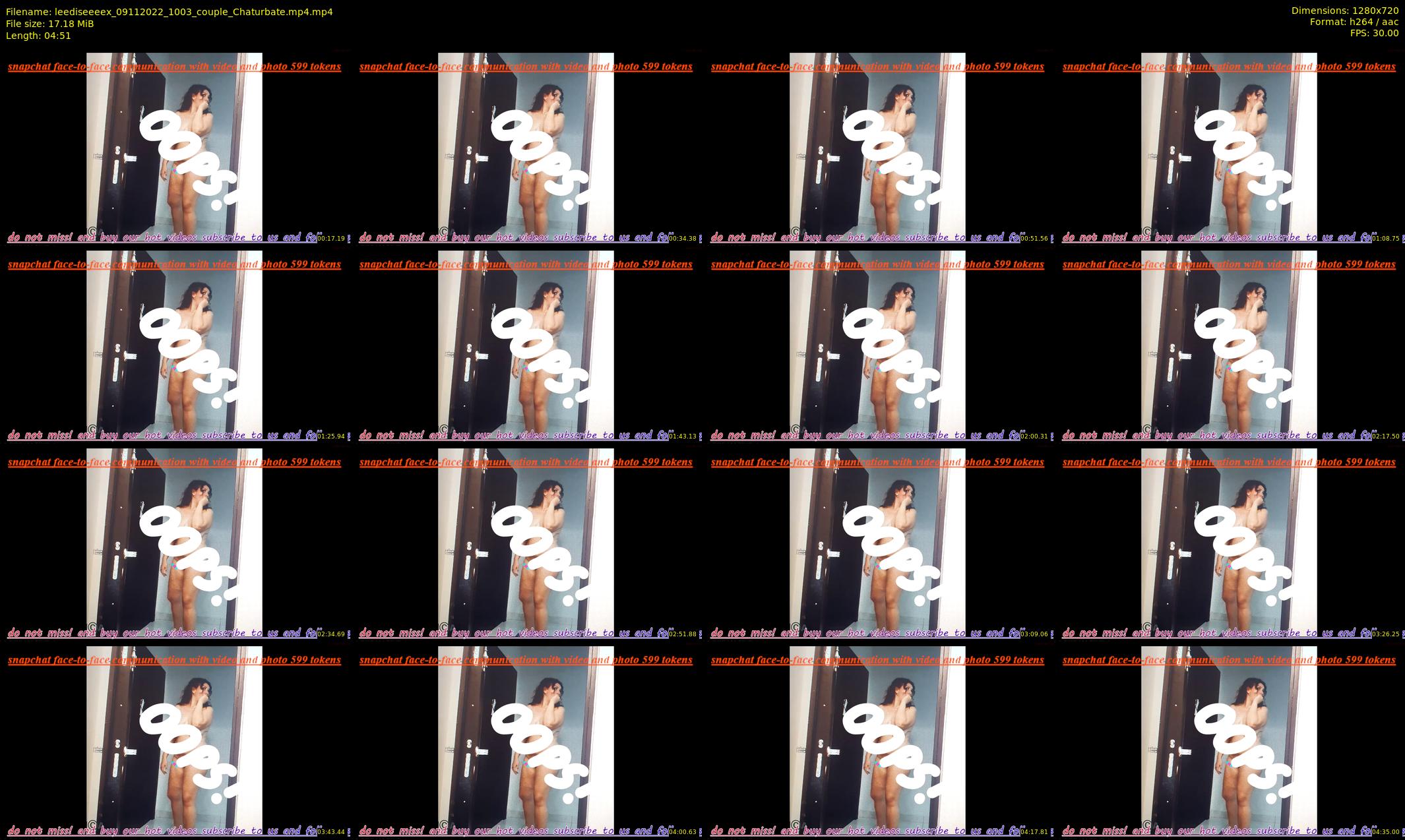 leediseeeex — 5 minute Chaturbate female cam show recording, 720p, Nov 9, 2022