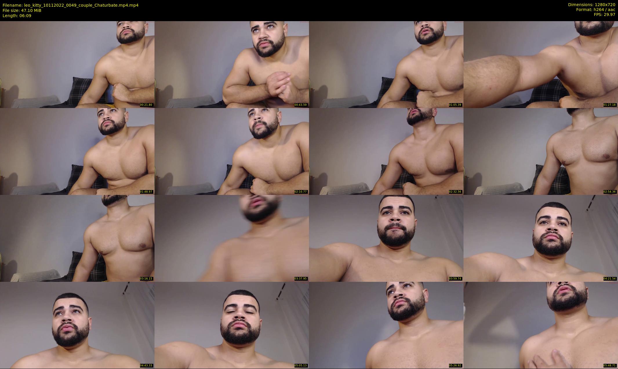 leo_kitty — 7 minute Chaturbate couple cam show recording, 720p, Nov 10, 2022