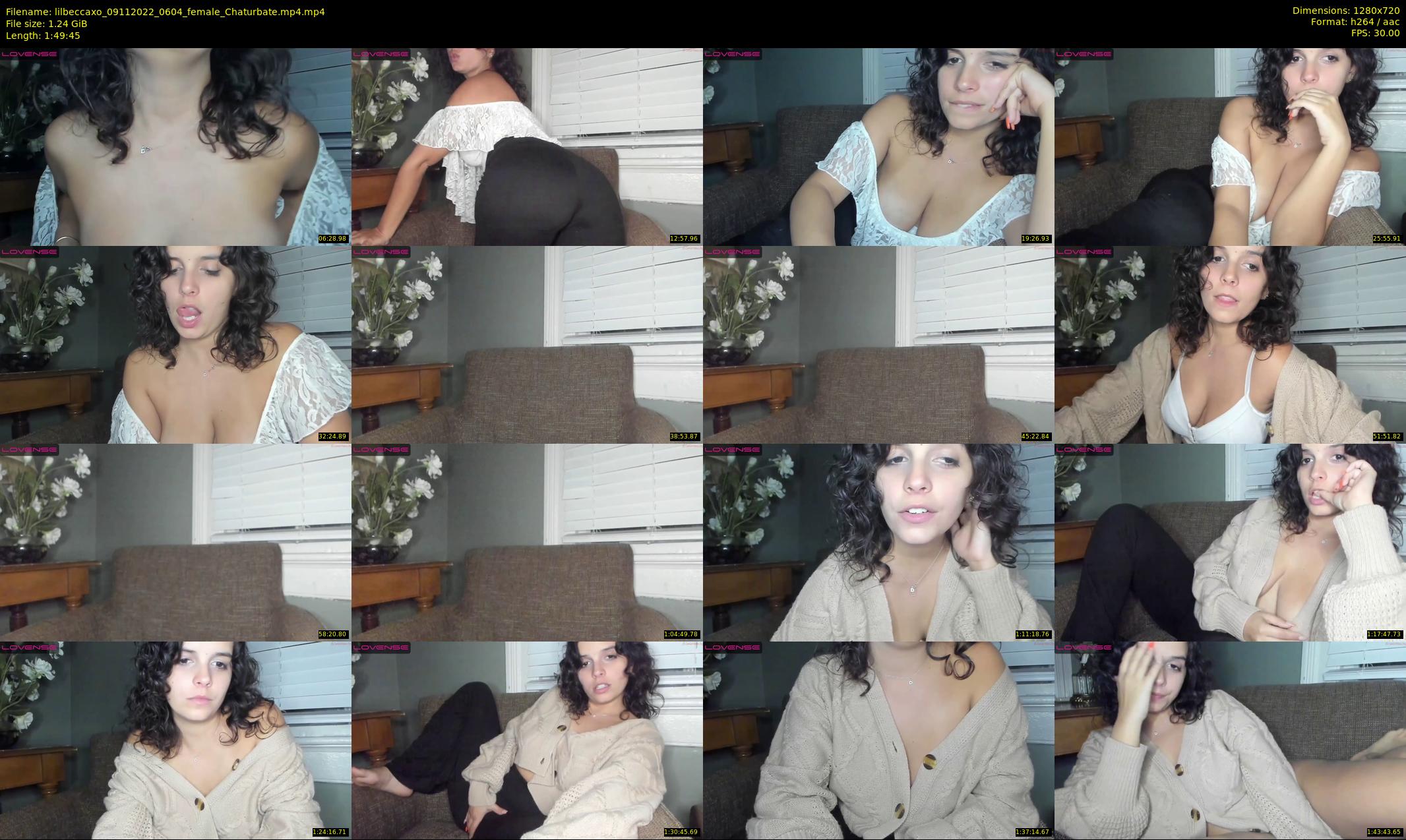 lilbeccaxo — 110 minute Chaturbate female cam show recording, 720p, Nov 9, 2022