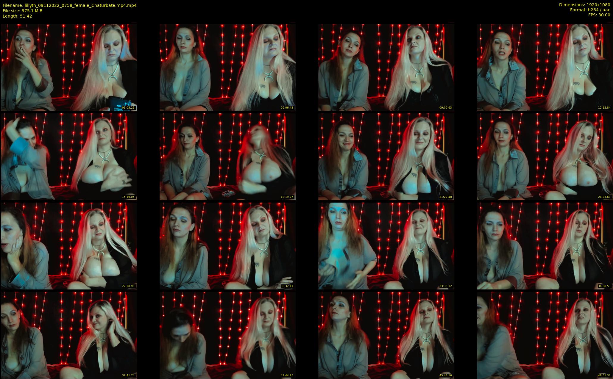 lillyth — 52 minute Chaturbate female cam show recording, 1080p, Nov 9, 2022