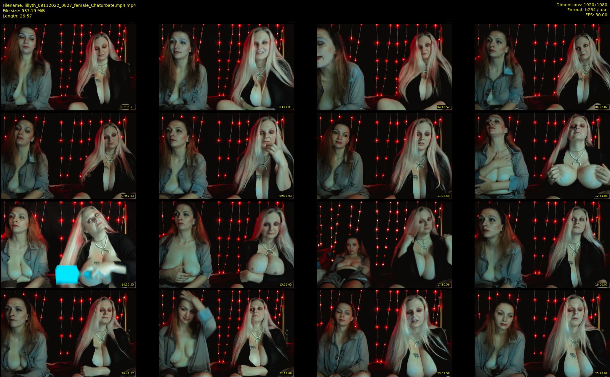 lillyth — 27 minute Chaturbate female cam show recording, 1080p, Nov 9, 2022
