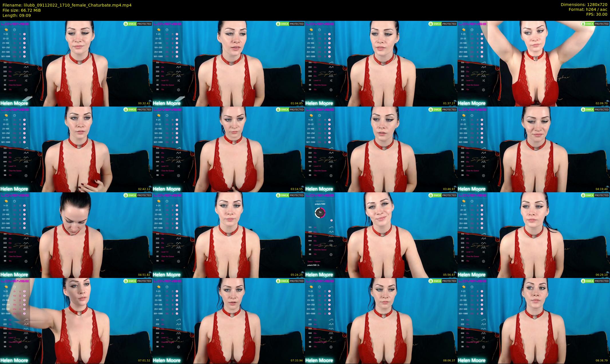 lilubb — 10 minute Chaturbate female cam show recording, 720p, Nov 9, 2022
