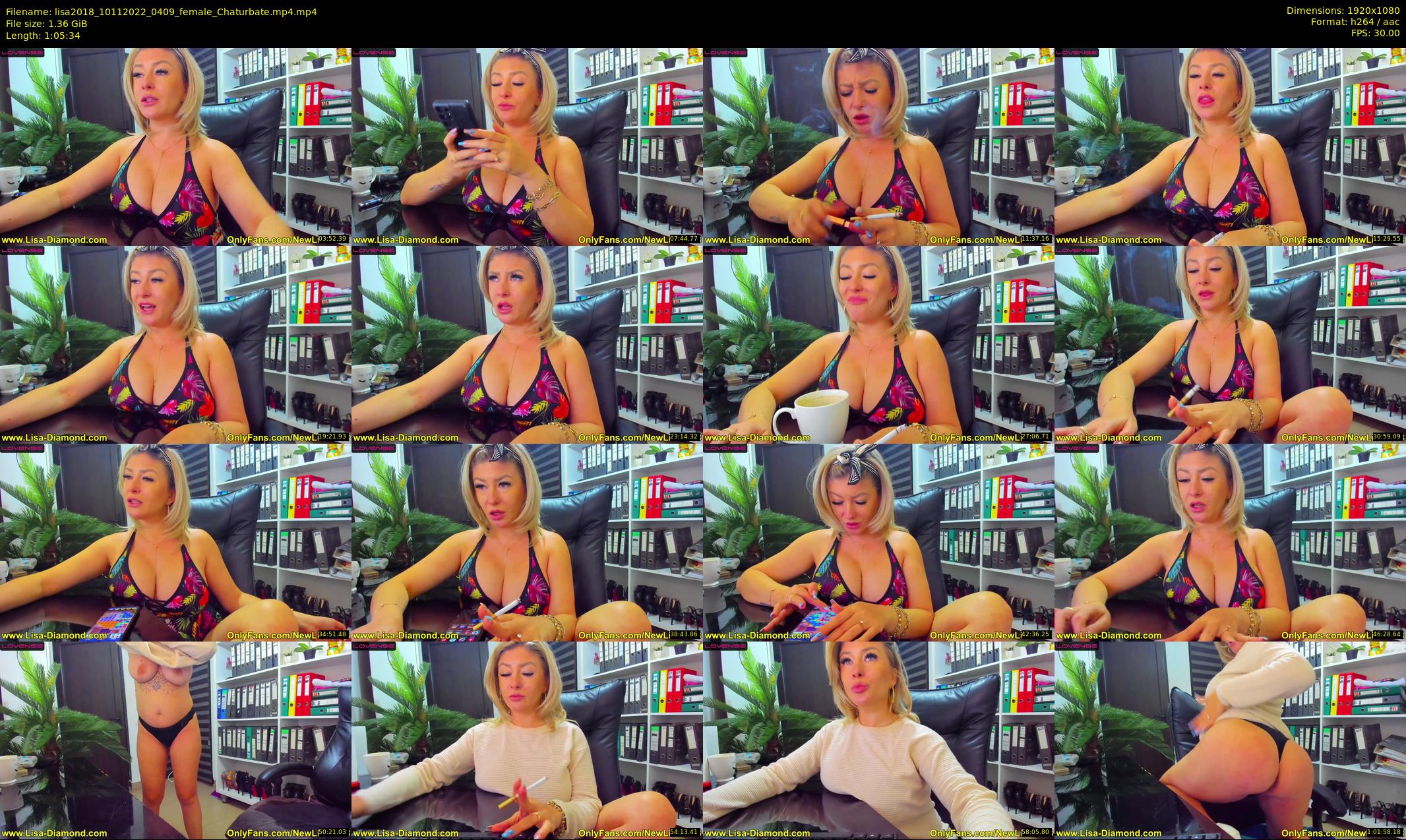 lisa2018 — 66 minute Chaturbate female cam show recording, 1080p, Nov 10, 2022
