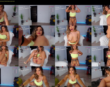 lissa__1 — 55 minute Chaturbate female cam show recording, 1080p, Nov 9, 2022
