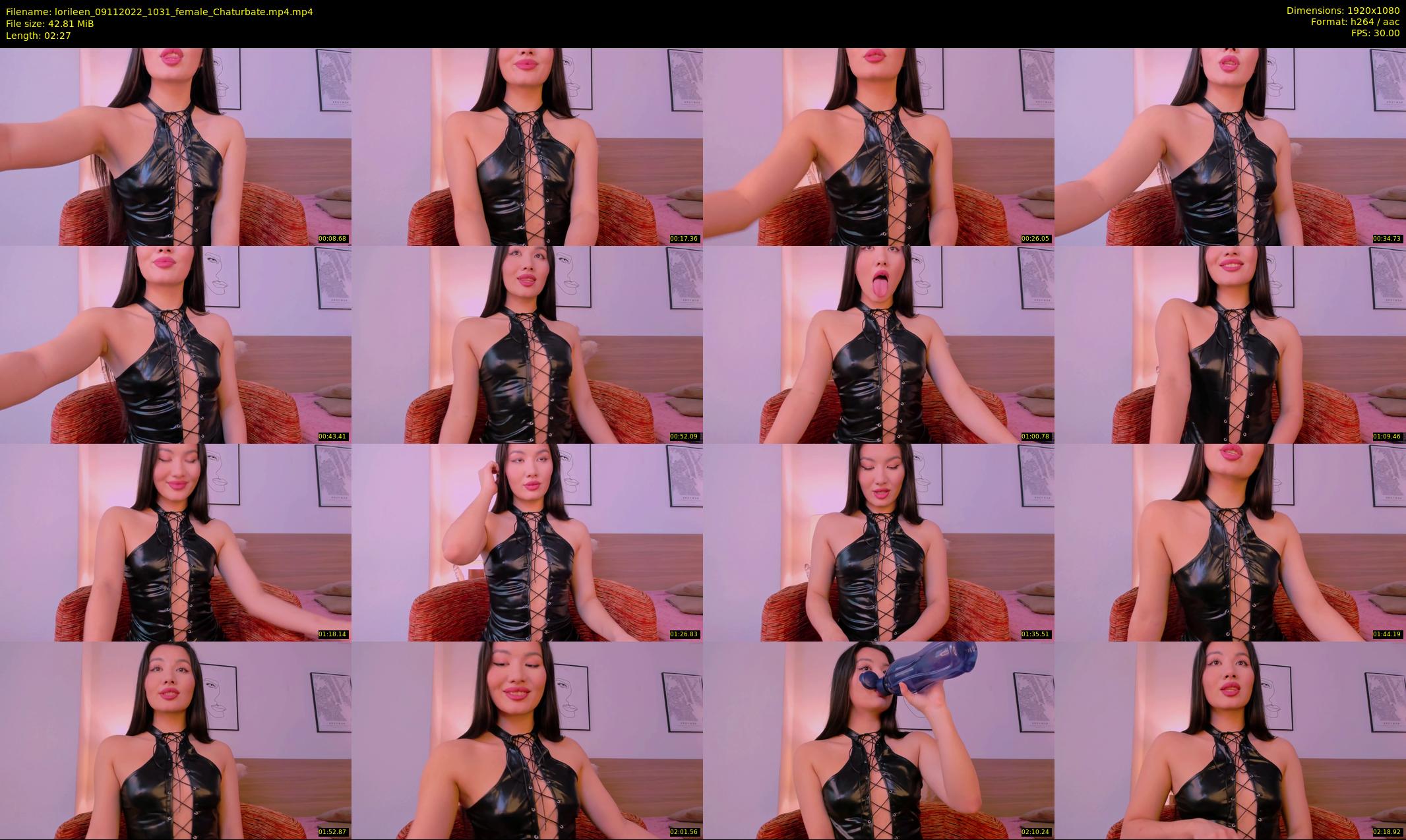 lorileen — 3 minute Chaturbate female cam show recording, 1080p, Nov 9, 2022