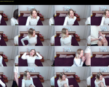 lovirss — 56 minute Chaturbate couple cam show recording, 1080p, Nov 10, 2022