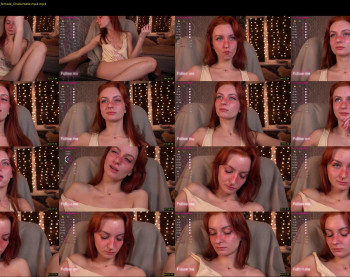 lubafox — 56 minute Chaturbate female cam show recording, 1080p, Nov 10, 2022