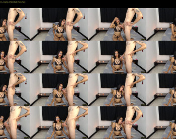 lunadaniel — 5 minute Chaturbate couple cam show recording, 720p, Nov 10, 2022