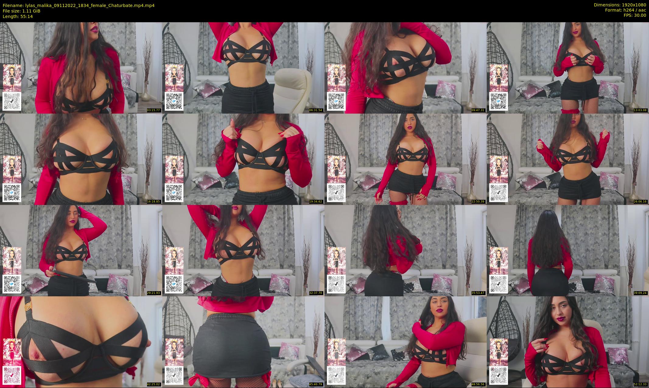 lylas_malika — 56 minute Chaturbate female cam show recording, 1080p, Nov 9, 2022