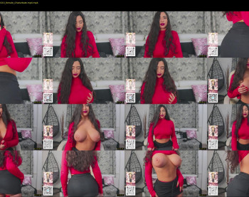 lylas_malika — 22 minute Chaturbate female cam show recording, 1080p, Nov 9, 2022
