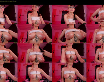 marcelinee__ — 54 minute Chaturbate female cam show recording, 1080p, Nov 10, 2022