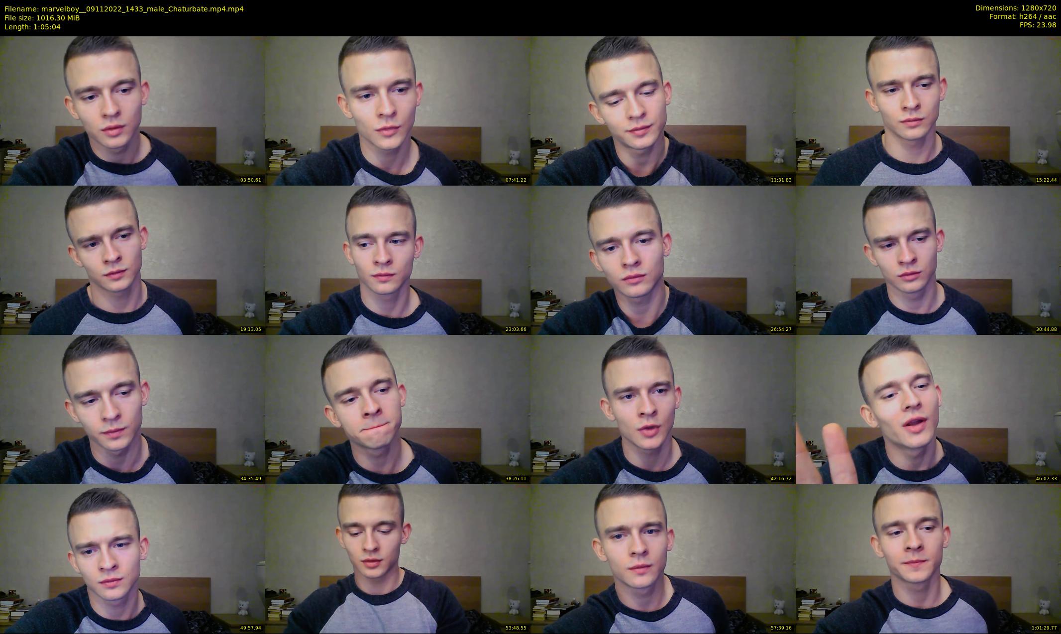 marvelboy_ — 66 minute Chaturbate male cam show recording, 720p, Nov 9, 2022