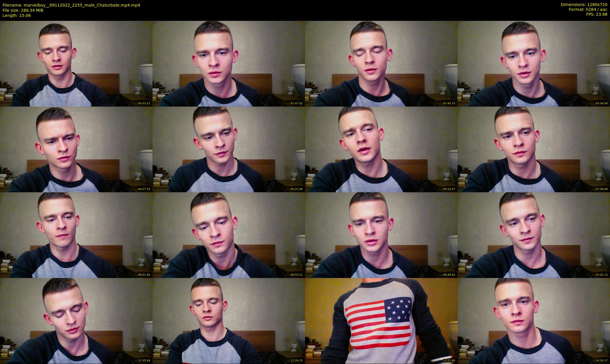 marvelboy_ — 16 minute Chaturbate male cam show recording, 720p, Nov 9, 2022