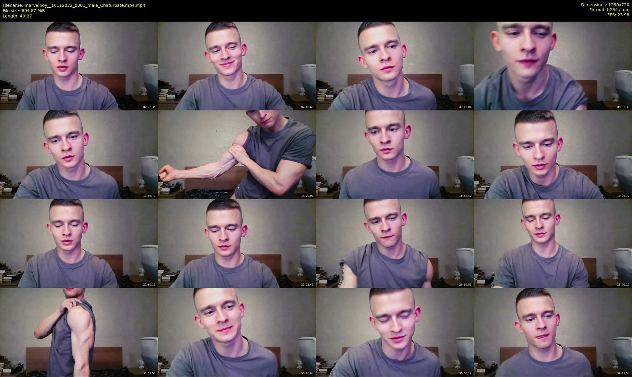marvelboy_ — 41 minute Chaturbate male cam show recording, 720p, Nov 10, 2022
