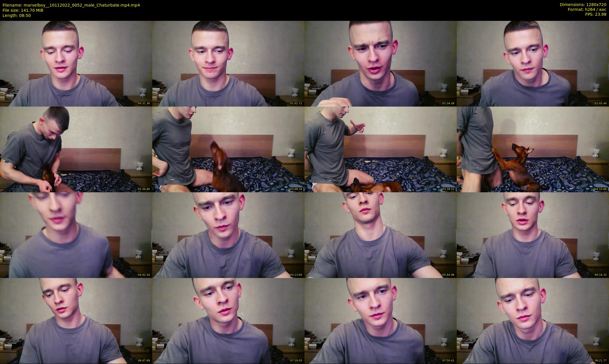 marvelboy_ — 9 minute Chaturbate male cam show recording, 720p, Nov 10, 2022