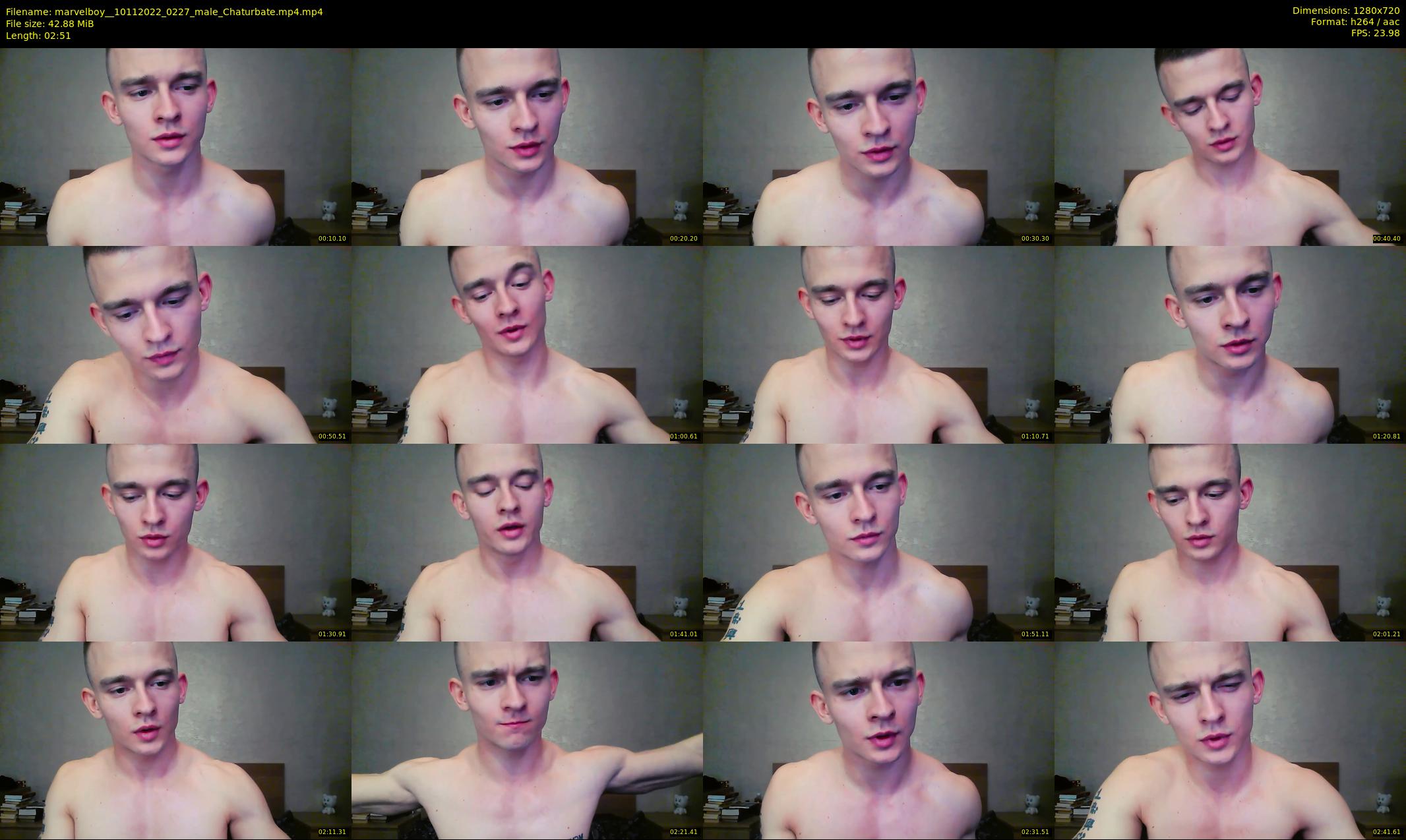 marvelboy_ — 3 minute Chaturbate male cam show recording, 720p, Nov 10, 2022