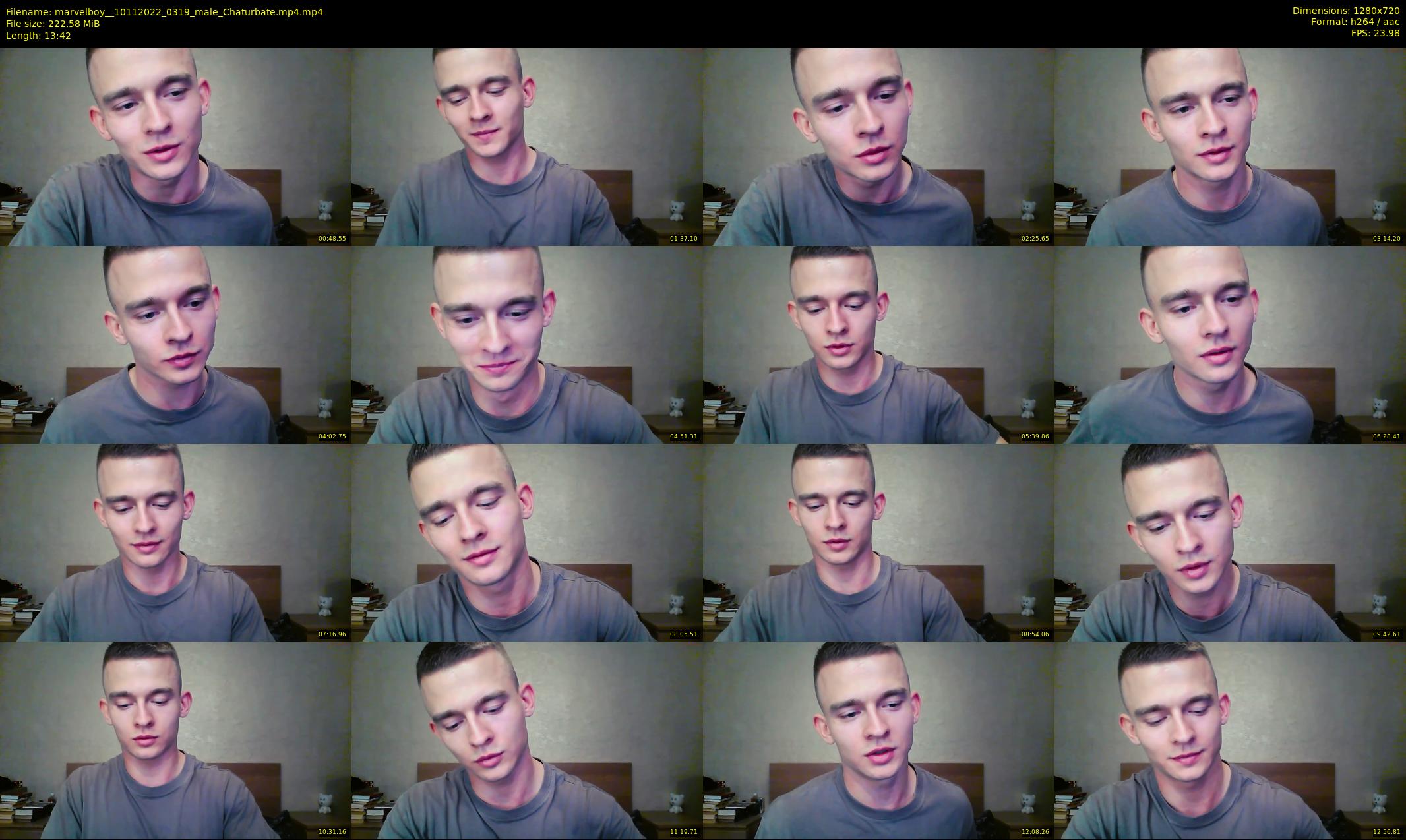 marvelboy_ — 14 minute Chaturbate male cam show recording, 720p, Nov 10, 2022