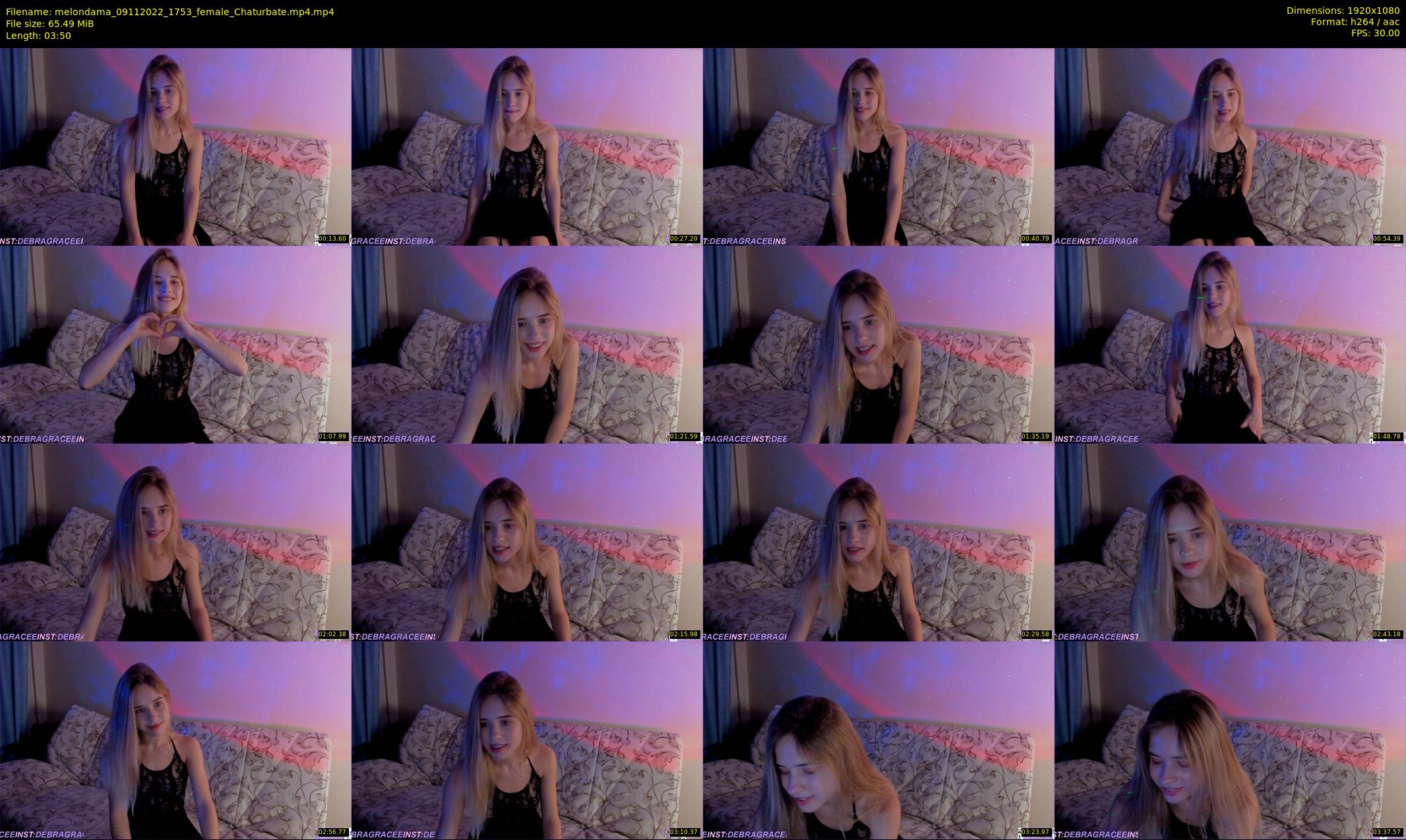 melondama — 4 minute Chaturbate female cam show recording, 1080p, Nov 9, 2022