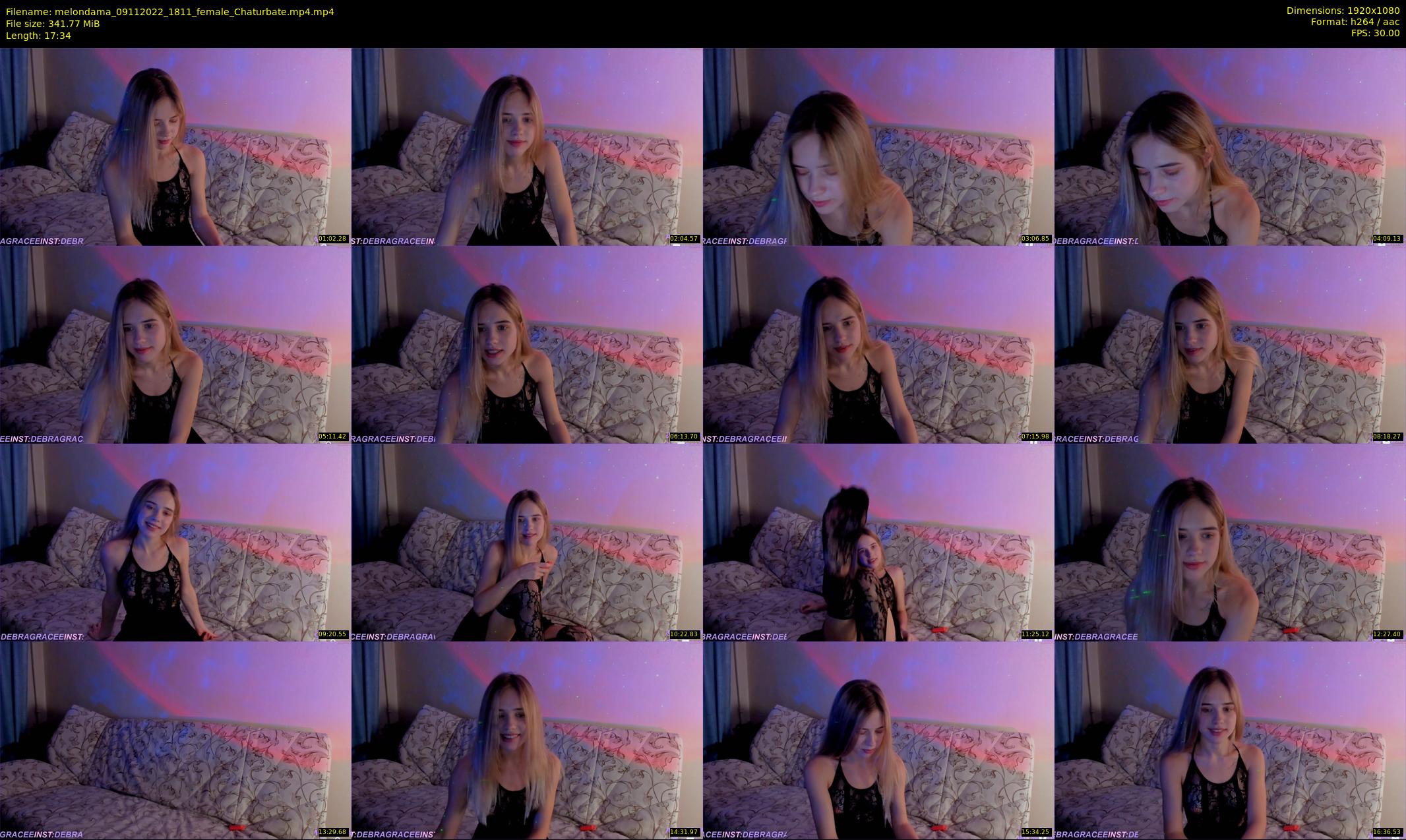 melondama — 18 minute Chaturbate female cam show recording, 1080p, Nov 9, 2022