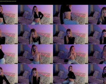 melondama — 55 minute Chaturbate female cam show recording, 1080p, Nov 9, 2022
