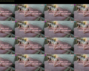 milanabaileys — 19 minute Chaturbate female cam show recording, 1080p, Nov 9, 2022