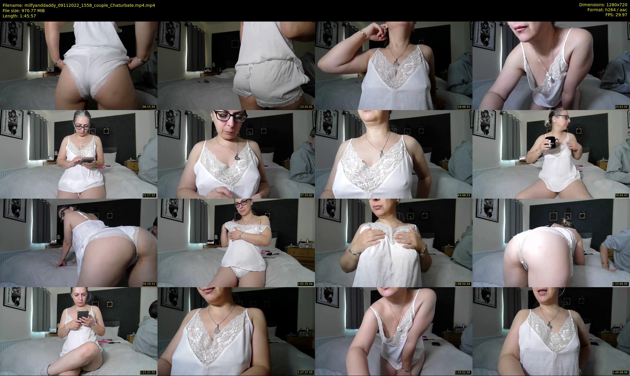 milfyanddaddy — 106 minute Chaturbate couple cam show recording, 720p, Nov 9, 2022