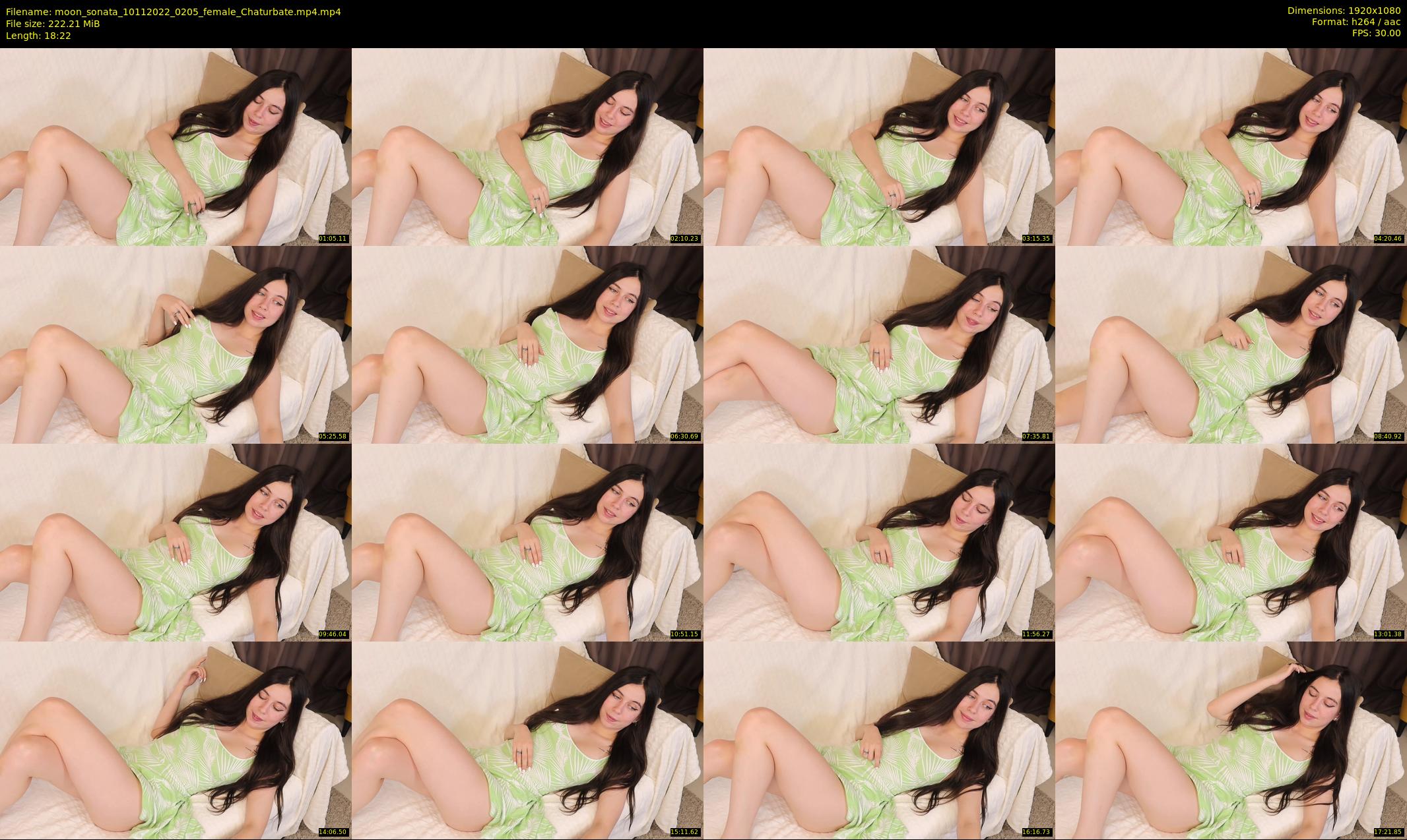 moon_sonata — 19 minute Chaturbate female cam show recording, 1080p, Nov 10, 2022