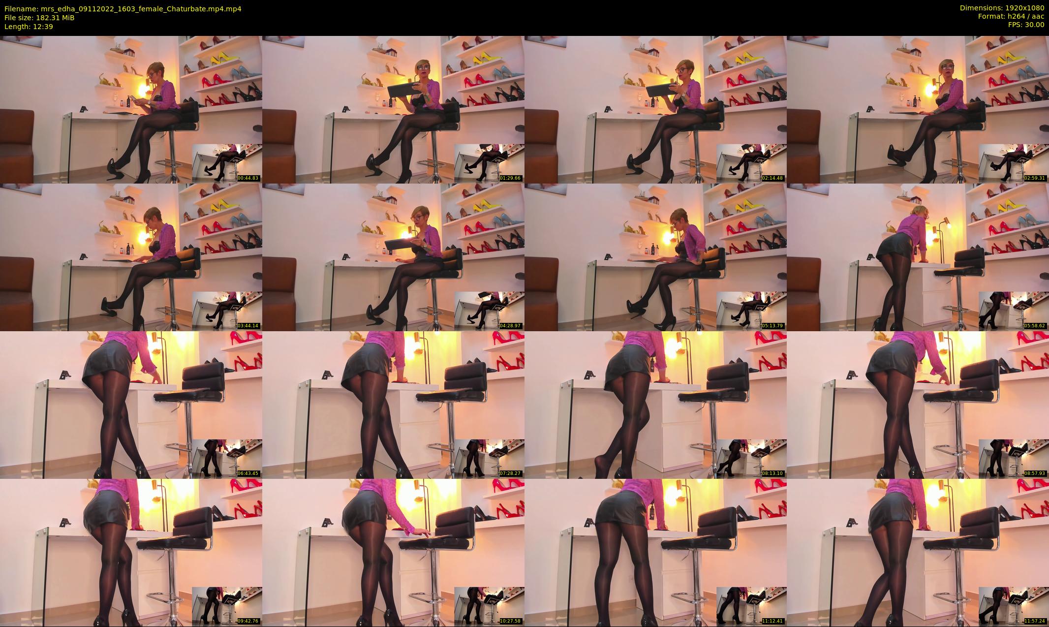 mrs_edha — 13 minute Chaturbate female cam show recording, 1080p, Nov 9, 2022