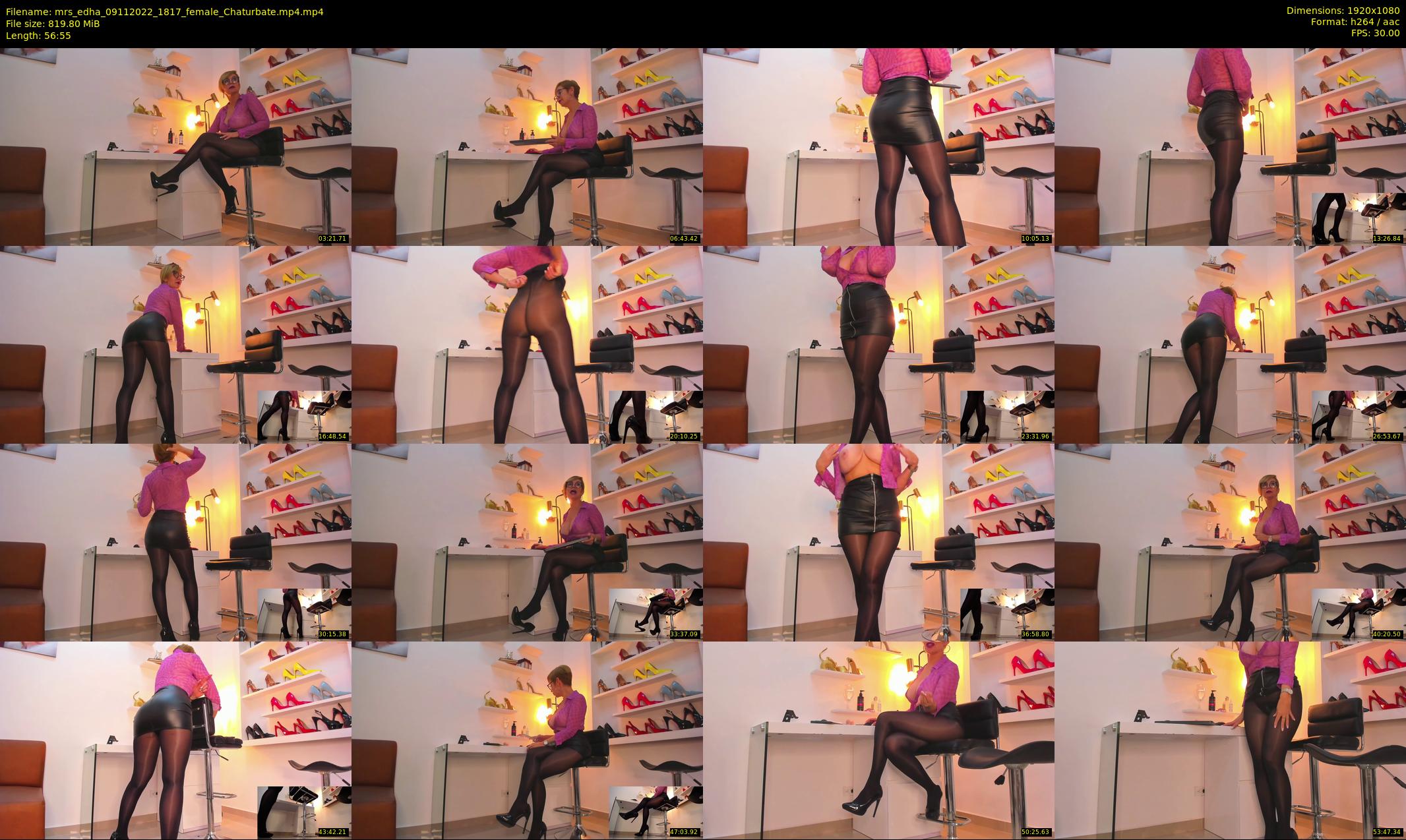 mrs_edha — 57 minute Chaturbate female cam show recording, 1080p, Nov 9, 2022