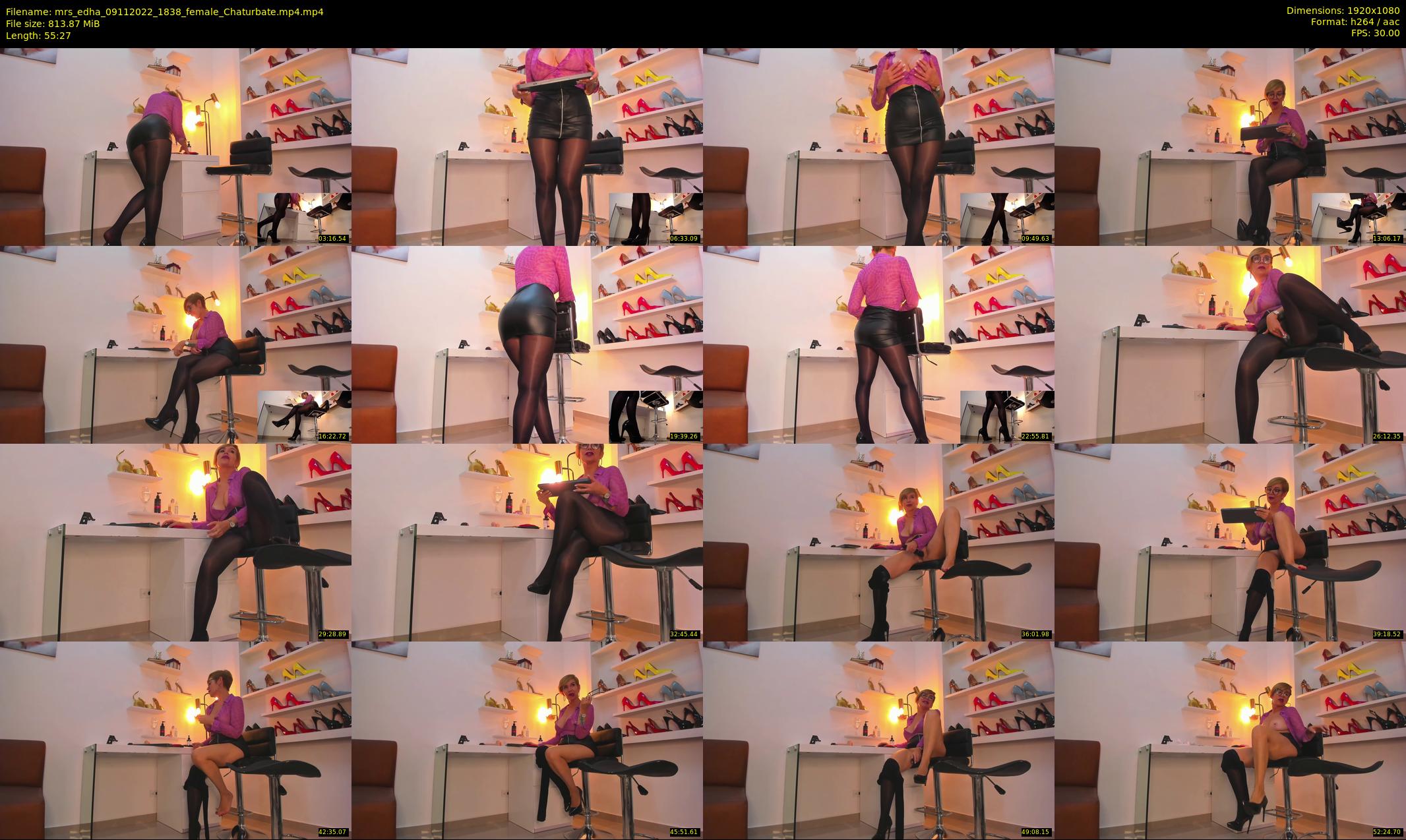 mrs_edha — 56 minute Chaturbate female cam show recording, 1080p, Nov 9, 2022