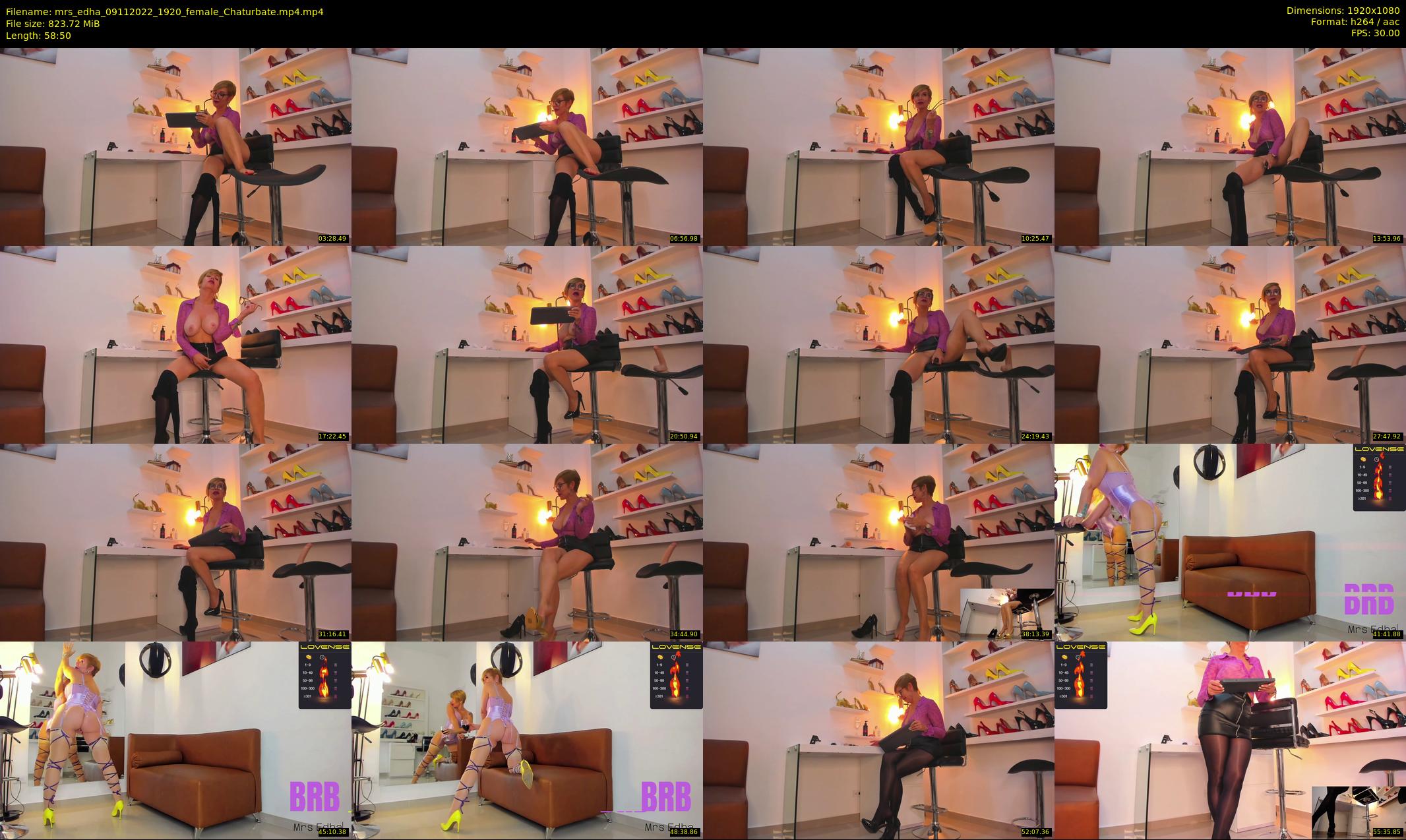 mrs_edha — 59 minute Chaturbate female cam show recording, 1080p, Nov 9, 2022