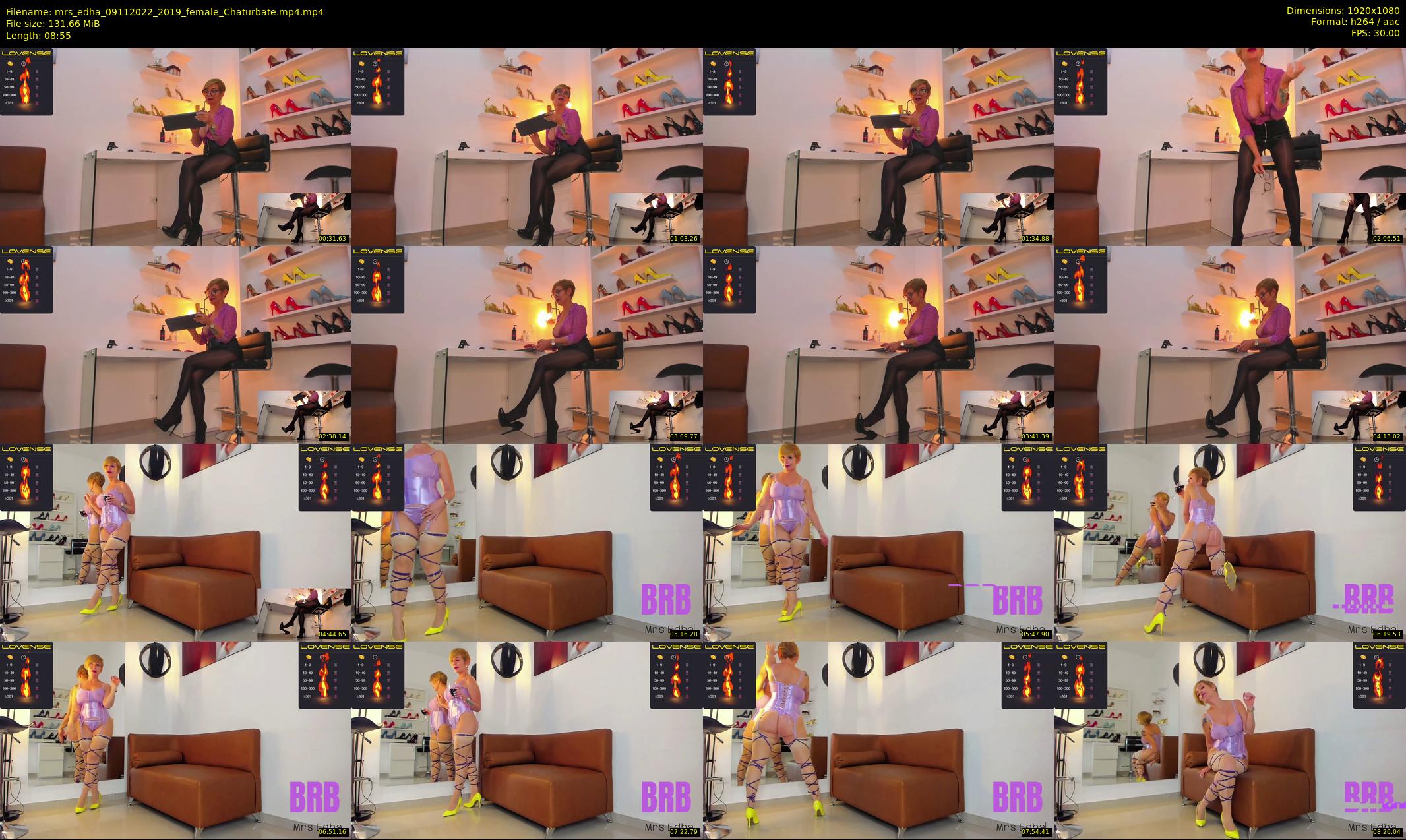 mrs_edha — 9 minute Chaturbate female cam show recording, 1080p, Nov 9, 2022