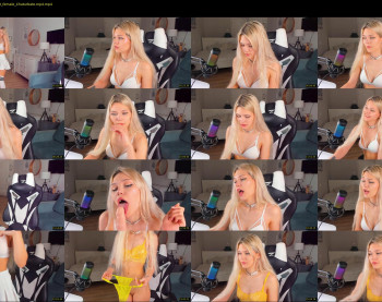 my_april — 29 minute Chaturbate female cam show recording, 1080p, Nov 10, 2022