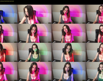 nanafey — 3 minute Chaturbate female cam show recording, 720p, Nov 9, 2022