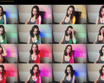 nanafey — 2 minute Chaturbate female cam show recording, 720p, Nov 9, 2022