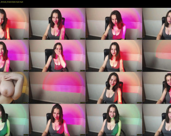 nanafey — 8 minute Chaturbate female cam show recording, 720p, Nov 9, 2022