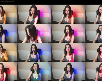 nanafey — 17 minute Chaturbate female cam show recording, 720p, Nov 9, 2022