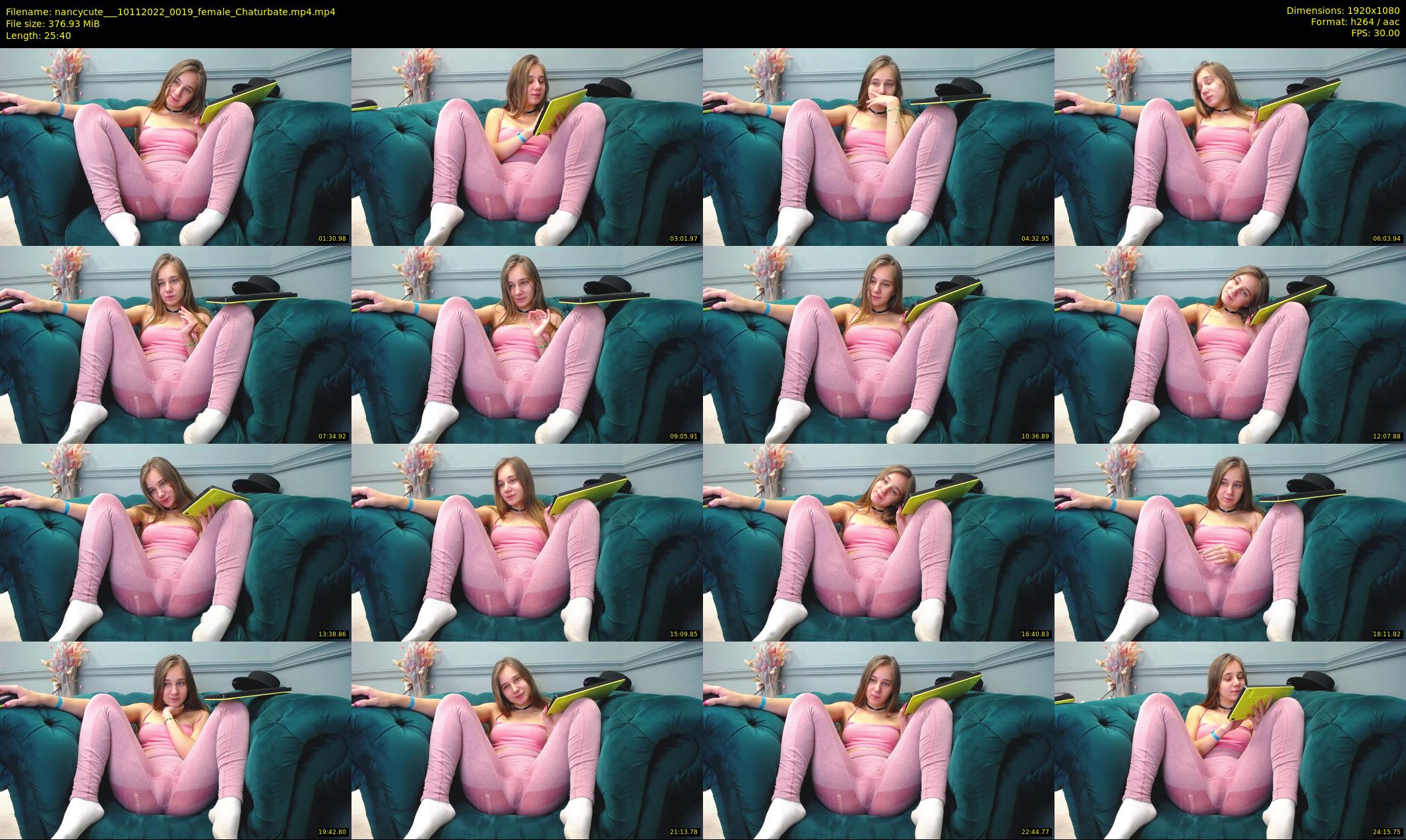 nancycute__ — 26 minute Chaturbate female cam show recording, 1080p, Nov 10, 2022