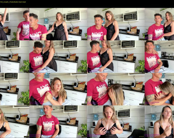 natyniklos2 — 54 minute Chaturbate couple cam show recording, 1080p, Nov 9, 2022