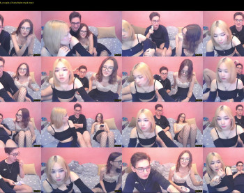 nickanny — 56 minute Chaturbate couple cam show recording, 1080p, Nov 9, 2022