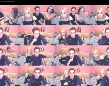 nickanny — 10 minute Chaturbate couple cam show recording, 1080p, Nov 9, 2022