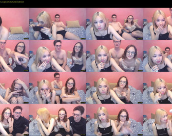 nickanny — 37 minute Chaturbate couple cam show recording, 1080p, Nov 9, 2022